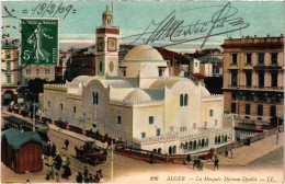 CPA AK ALGER Mosquee Djama-Djedid ALGERIA (1389443) - Algiers