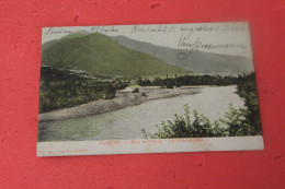 Sondrio Riva D' Adda La Biforcazione 1910 Ed. Suardi - Sondrio