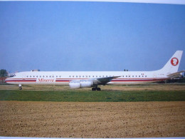 Avion / Airplane / MINERVE / Douglas DC-8.73 / Registered As F-GDRM - 1946-....: Modern Tijdperk