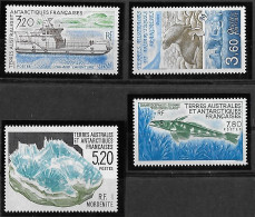 TAAF FSAT. Yt N° 158, 159, 160, 161 & Yt 161, 162, 163, 164, 165 - Unused Stamps