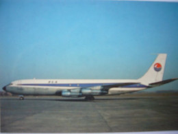 Avion / Airplane / ST. LUCIA AIRWAYS / Boeing B707-323C - 1946-....: Modern Era