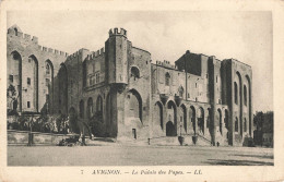 AVIGNON : LE PALAIS DES PAPES - Avignon (Palais & Pont)
