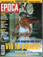 °°° RIVISTA EPOCA N° 2414 DEL 10 GENNAIO 1997 °°° - Andere & Zonder Classificatie