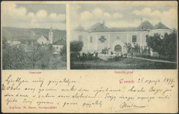 Croatia-----Cernik-----old Postcard - Croatie