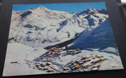 Tignes - Station Du Lac De Tignes - Vue Générale Aérienne - La Grande Sassière - Combier Imprimeur Mâcon (CIM) - Albertville