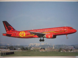 Avion / Airplane / BRUSSELS AIRLINES / Airbus A320-214 / Registered As OO-SNA - 1946-....: Moderne