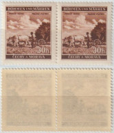 19/ Pof. 64, Translucent Paper - Unused Stamps