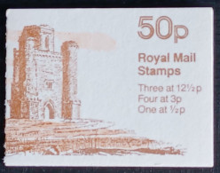 Groot Brittannie 1982 Sg.FB19A - MNH-Paxton's Tower Lianarthney Dyfed 3/6 - Booklets