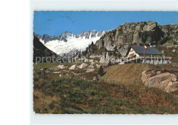 11908381 Goeschenen Alp Gasthaus Und Dammagletscher Goeschenen - Altri & Non Classificati