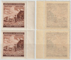 21/ Pof. 64, Translucent Paper - Unused Stamps