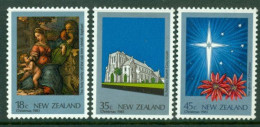 NEW ZEALAND 1983 Mi 881-83** Christmas [B938] - Noël