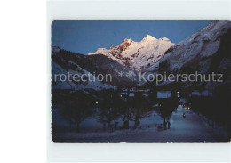 11907942 Kandersteg BE Bluelisalp Am Abend Kandersteg - Sonstige & Ohne Zuordnung