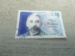 Stéphane Mallarmé (1842-1898) Poête - 4f.40 - Yt 3171 - Multicolore - Oblitéré - Année 1998 - - Oblitérés