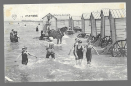 Ostende, Les Plaisirs Du Bain (13685) - Oostende