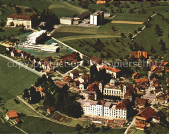 11907704 Menzingen Zug Mutterhaus Pensionat Seminar Fliegeraufnahme Menzingen - Andere & Zonder Classificatie