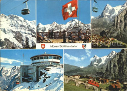 11907334 Muerren BE Schilthorn-Seilbahn Muerren - Sonstige & Ohne Zuordnung