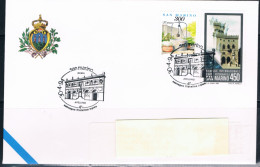 SAN MARINO 1994 -  Avellino 4' Convegno Filatelico Irpino, Annullo Speciale. - Philatelic Exhibitions