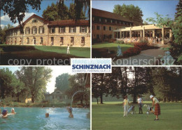 11907283 Bad Schinznach Parkhotel Golfplatz Suedgarten Thermi Thermalfreibad  Sc - Autres & Non Classés