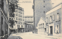 CPA. [75] > TOUT PARIS > LA RUE DES MONTIBOEUFS - (XXe Arrt.) - Edit. Grandin - TBE - Arrondissement: 20