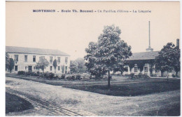 78 - MONTESSON - ECOLE TH. ROUSSEL - UN PAVILLON D'ELEVES - LA LINGERIE - Montesson