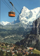 11905748 Muerren BE Schilthornbahn Wetterhorn Eiger Muerren - Sonstige & Ohne Zuordnung