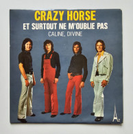 45T CRAZY HORSE : Et Surtout Ne M'oublie Pas - Altri - Francese