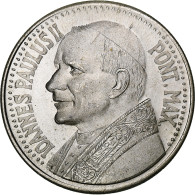 Vatican, Médaille, Jean-Paul II, Michelangelo, La Pietà, Argent, BE, SUP+ - Sonstige & Ohne Zuordnung