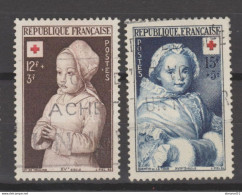 EN OBLITERATIONS De LUXE Paire N°914 à 915 TBE Cote 9,50€ - Used Stamps
