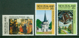 NEW ZEALAND 1984 Mi 900-11** Christmas [B944] - Kerstmis