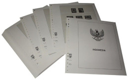 Lindner-T Indonesien 1999-2004 Vordrucke 506-99 Neuware ( - Fogli Prestampati
