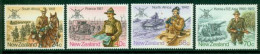 NEW ZEALAND 1984 Mi 912-15** Military History [B946] - Militaria