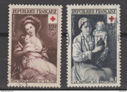 EN OBLITERATIONS De LUXE Paire N°966 à 967 TBE Cote 19€ - Used Stamps
