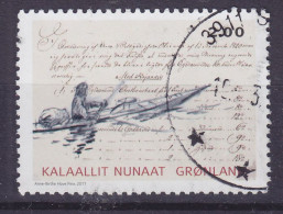 Greenland 2011 Mi. 575 A, 2.00 Kr. Kommunikation In Grönland Kajakpost - Usati