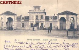 RIVOLI TORINESE STAZIONE DI RIVOLI PIEMONTE ITALIA  - Rivoli