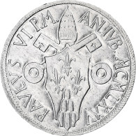 Vatican, Paul VI, 5 Lire, Holy Year, 1975, Rome, BU, Bronze-Aluminium, SPL - Vaticano (Ciudad Del)