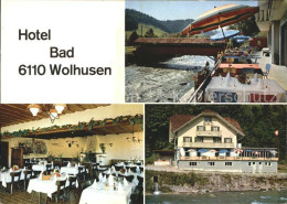 11904291 Wolhusen Hotel Bad Wolhusen Terrasse Gastraum Wolhusen - Otros & Sin Clasificación