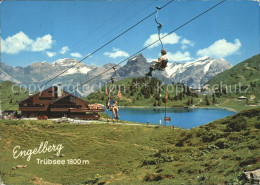 11904288 Engelberg OW Truebsee Sessellift Restaurant Alpstuebli Engelberg - Sonstige & Ohne Zuordnung