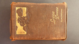 BOOK: LORNA DOONE BY BLACKMORE VINTAGE LEATHER BINDING - Other & Unclassified