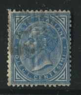 REGNO 1877 10 C.USATO - Usati