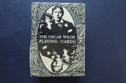 CARDS: OSCAR WILDE PLAYING CARDS BY RICHARD ELLMANN & R FANTO PACKED WITH CASE AND LEAFLET - Casinokarten