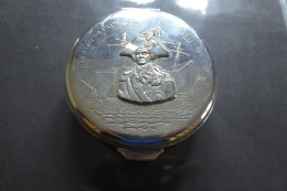 HORATTO NELSON 1805-2005 BICENTENARY SILVER BOX      - Silberzeug