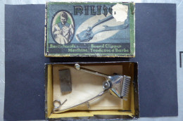 VINTAGE RILISO BEARD CLIPPER IN BOX MADE IN GERMANY - Outils Anciens