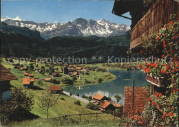 11904231 Lungern Am Lungernsee Mit Wetterhorn Lungern - Otros & Sin Clasificación