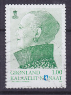 Greenland 2012 Mi. 624, 1.00 Kr. Königin Queen Margrethe II. - Gebruikt