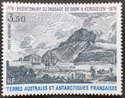 TAAF / YT PA 47 / JAMES COOK - BATEAU - VOILIER - KERGUELEN / NEUF ** / MNH - Poste Aérienne