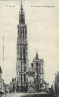 ANVERS : La Flèche De La Cathédrale. Carte Impeccable. - Antwerpen