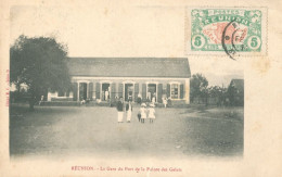 LA REUNION - La Gare Du Pont De La Pointe Des Galets - TB / RARE - Altri & Non Classificati