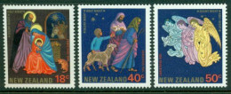 NEW ZEALAND 1985 Mi 942-44** Christmas [B956] - Natale