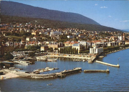 11904202 Neuchatel NE Vue Aerienne Du Port Neuchatel - Autres & Non Classés