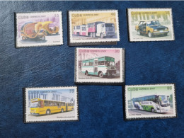 CUBA  NEUF  2007    TRANSPORTES   //  PARFAIT  ETAT  //  1er  CHOIX  // - Unused Stamps